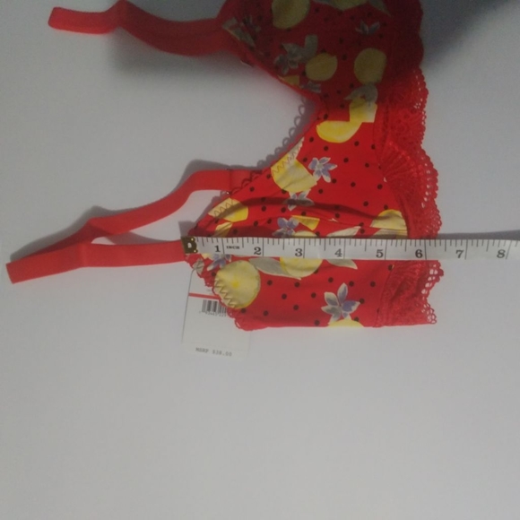 Free People Mari Printed Cherry Bralette - Picture 5 of 5